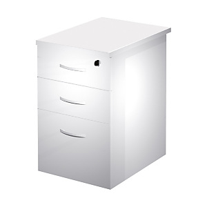 Linea Work Cassettiera classificatore alta con top, 44 x 60 x 73 cm, Bianco Linea Work Cassettiera classificatore alta con top, 44 x 60 x 73 cm, Bianco