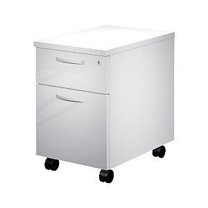 Linea Work Cassettiera classificatore su ruote cm 41 x 60 x 60 h Bianco Linea Work Cassettiera classificatore su ruote cm 41 x 60 x 60 h Bianco