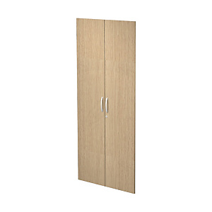 Linea Work Coppia ante per mobile alto Rovere Linea Work Coppia ante per mobile alto Rovere