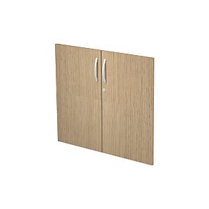 Linea Work Coppia ante per mobile basso Rovere Linea Work Coppia ante per mobile basso Rovere