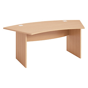 Linea Work Direction Scrivania direzionale, Fianchi in melaminico, 190 x 96 x 73 cm, Rovere Linea Work Direction Scrivania direzionale, Fianchi in melaminico, 190 x 96 x 73 cm, Rovere