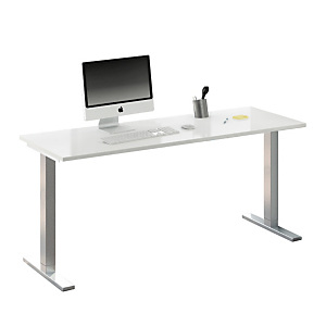 Linea Work Ergo-System Scrivania elettrica regolabile in altezza, 140 x 80 x 70-120 cm, Bianco Linea Work Ergo-System Scrivania elettrica regolabile in altezza, 140 x 80 x 70-120 cm, Bianco