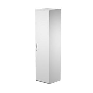 Linea Work Mobile alto con 1 anta battente, 45 x 46 x 181,8 cm, Bianco Linea Work Mobile alto con 1 anta battente, 45 x 46 x 181,8 cm, Bianco