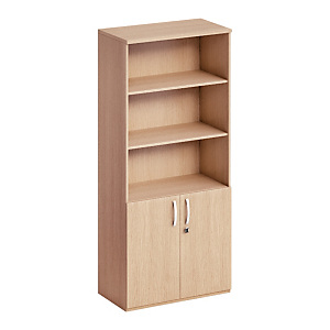 Linea Work Mobile alto con ante basse, 80 x 46 x 181,8 cm, Rovere Linea Work Mobile alto con ante basse, 80 x 46 x 181,8 cm, Rovere