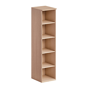 Linea Work Mobile alto a giorno, 45 x 46 x 181,8 cm, Rovere Linea Work Mobile alto a giorno, 45 x 46 x 181,8 cm, Rovere
