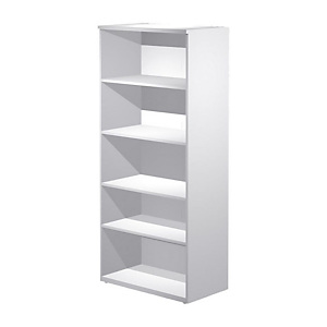 Linea Work Mobile a giorno alto 80 x 45 x 181,8 h Bianco Linea Work Mobile a giorno alto 80 x 45 x 181,8 h Bianco