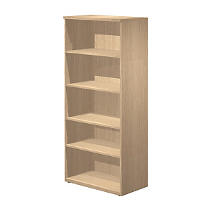 Linea Work Mobile a giorno alto 80 x 46 x 181,8 h Rovere Linea Work Mobile a giorno alto 80 x 46 x 181,8 h Rovere
