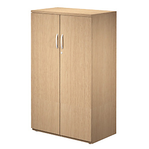 Linea Work Mobile medio con ante battenti, 80 x 45 x 136 cm, Rovere Linea Work Mobile medio con ante battenti, 80 x 45 x 136 cm, Rovere
