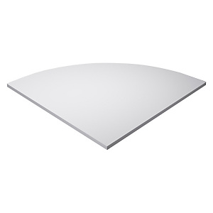 Linea Work Raccordo angolare cm 80 x 80 Bianco Linea Work Raccordo angolare cm 80 x 80 Bianco