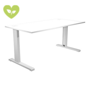 Linea Work Scrivania operativa, 120 x 80 x 73 cm, Piano Rovere, Gambe metalliche a L Linea Work Scrivania operativa, 120 x 80 x 73 cm, Piano Rovere, Gambe metalliche a L