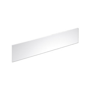 Linea Work Space Pannello divisorio, 120 x 40 cm, Bianco