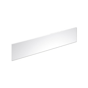 Linea Work Space Pannello divisorio, 180 x 40 cm, Bianco Linea Work Space Pannello divisorio, 180 x 40 cm, Bianco