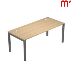 Linea Work Space Scrivania operativa, 180 x 80 x 74,6 cm, Piano Rovere, Gambe metalliche Antracite Linea Work Space Scrivania operativa, 180 x 80 x 74,6 cm, Piano Rovere, Gambe metalliche Antracite