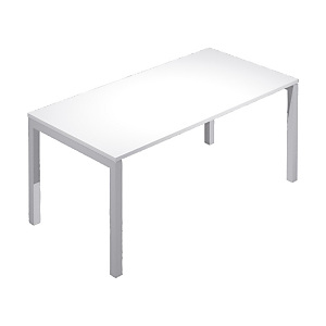 Linea Work Space Scrivania operativa cm 140 x 80 x 73 h Bianco Linea Work Space Scrivania operativa cm 140 x 80 x 73 h Bianco