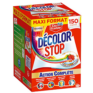 Lingettes Décolorstop, boîte de 150 Lingettes Décolorstop, boîte de 150