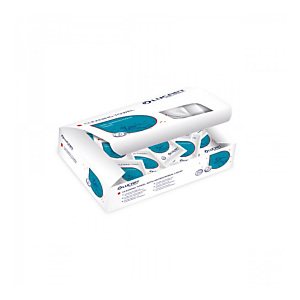 Lingettes désinfectantes mains Lucart, boîte de 150 lingettes individuelles Lingettes désinfectantes mains Lucart, boîte de 150 lingettes individuelles