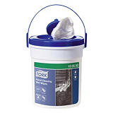 Lingettes mains Tork Premium, seau de 58 lingettes Lingettes mains Tork Premium, seau de 58 lingettes