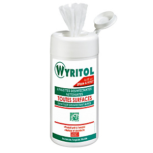 Lingettes mains Wyritol Lingettes mains Wyritol