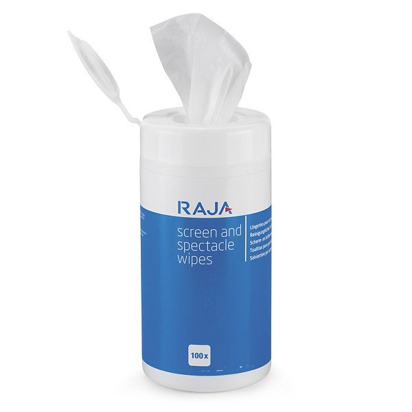 Lingettes nettoyantes RAJA spécial écran - 1