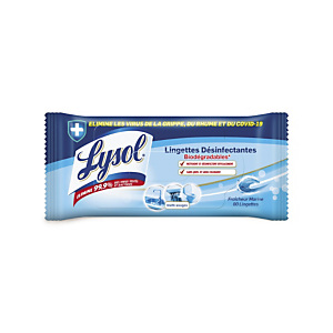 Lingettes désinfectantes LYSOL Lingettes désinfectantes LYSOL