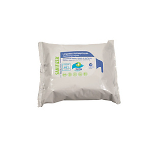 Lingettes désinfectantes mains objets surfaces - Paquet de 30 lingettes Lingettes désinfectantes mains objets surfaces - Paquet de 30 lingettes