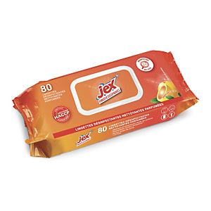 Lingettes désinfectantes et nettoyantes JEX professionnel Lingettes désinfectantes et nettoyantes JEX professionnel