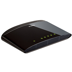 D-Link DES-1005D, No administrado, Fast Ethernet (10/100), Bidireccional completo (Full duplex) DES-1005D/E D-Link DES-1005D, No administrado, Fast Ethernet (10/100), Bidireccional completo (Full duplex) DES-1005D/E