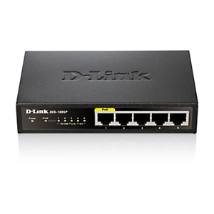 D-Link DES-1005P, No administrado, Bidireccional completo (Full duplex), Energía sobre Ethernet (PoE) D-Link DES-1005P, No administrado, Bidireccional completo (Full duplex), Energía sobre Ethernet (PoE)