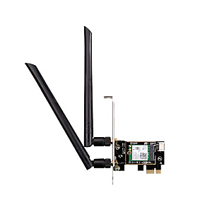 D-Link AX3000, Interno, Inalámbrico, PCI Express, WLAN / Bluetooth, 2402 Mbit/s, Negro DWA-X582