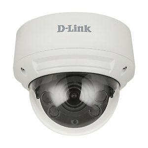 D-Link Caméra dôme d’extérieur 8 mégapixels H.265 Vigilance DCS-4618EK, Caméra de sécurité IP, Extérieure, Avec fil, CE, FCC, RCM, Dôme, Plafond DCS-4618EK