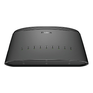D-Link DGS-1008D/E, No administrado, Gigabit Ethernet (10/100/1000), Bidireccional completo (Full duplex) D-Link DGS-1008D/E, No administrado, Gigabit Ethernet (10/100/1000), Bidireccional completo (Full duplex)