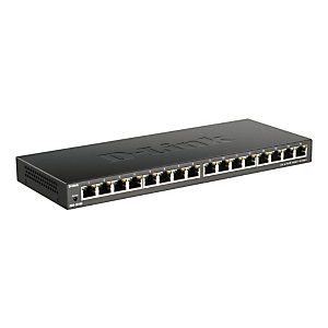 D-Link DGS-1016S, No administrado, Gigabit Ethernet (10/100/1000), Bidireccional completo (Full duplex) D-Link DGS-1016S, No administrado, Gigabit Ethernet (10/100/1000), Bidireccional completo (Full duplex)