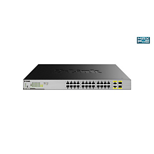 D-Link DGS-1026MP, Non-géré, Gigabit Ethernet (10/100/1000), Connexion Ethernet, supportant l'alimentation via ce port (PoE) D-Link DGS-1026MP, Non-géré, Gigabit Ethernet (10/100/1000), Connexion Ethernet, supportant l'alimentation via ce port (PoE)