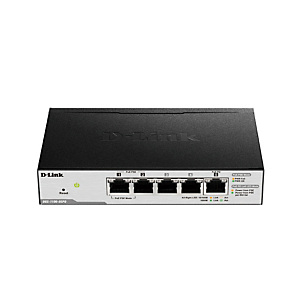 D-Link DGS-1100-05PD, Gestionado, L2, Gigabit Ethernet (10/100/1000), Energía sobre Ethernet (PoE) D-Link DGS-1100-05PD, Gestionado, L2, Gigabit Ethernet (10/100/1000), Energía sobre Ethernet (PoE)