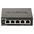 D-Link DGS-1100-05V2, Gestionado, L2, Gigabit Ethernet (10/100/1000) - 1