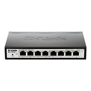 D-Link DGS-1100-08, Gestionado, L2, Gigabit Ethernet (10/100/1000), Bidireccional completo (Full duplex) D-Link DGS-1100-08, Gestionado, L2, Gigabit Ethernet (10/100/1000), Bidireccional completo (Full duplex)