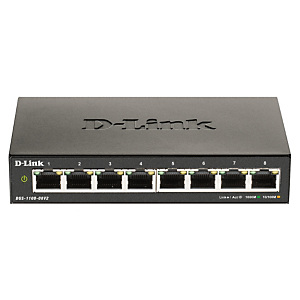 D-Link DGS-1100-08V2, Gestionado, Gigabit Ethernet (10/100/1000) D-Link DGS-1100-08V2, Gestionado, Gigabit Ethernet (10/100/1000)