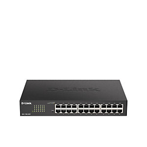 D-Link DGS-1100-24V2, Gestionado, Gigabit Ethernet (10/100/1000), Montaje en rack, 1U