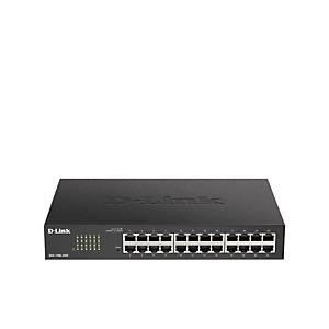 D-Link DGS-1100-24V2, Gestionado, Gigabit Ethernet (10/100/1000), Montaje en rack, 1U D-Link DGS-1100-24V2, Gestionado, Gigabit Ethernet (10/100/1000), Montaje en rack, 1U