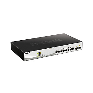 D-Link DGS-1210-10MP, Gestionado, L2/L3, Gigabit Ethernet (10/100/1000), Bidireccional completo (Full duplex), Energía sobre Ethernet (PoE) D-Link DGS-1210-10MP, Gestionado, L2/L3, Gigabit Ethernet (10/100/1000), Bidireccional completo (Full duplex), Energía sobre Ethernet (PoE)
