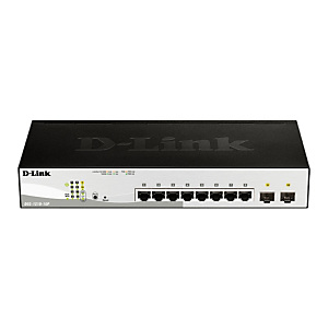 D-Link DGS-1210-10P, Gestionado, L2, Gigabit Ethernet (10/100/1000), Energía sobre Ethernet (PoE), Montaje en rack, 1U D-Link DGS-1210-10P, Gestionado, L2, Gigabit Ethernet (10/100/1000), Energía sobre Ethernet (PoE), Montaje en rack, 1U