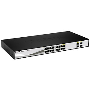 D-Link DGS-1210-16, Gestionado, L2, Bidireccional completo (Full duplex), Montaje en rack D-Link DGS-1210-16, Gestionado, L2, Bidireccional completo (Full duplex), Montaje en rack
