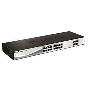D-Link DGS-1210-20, Gestionado, L2, Bidireccional completo (Full duplex), Montaje en rack, 1U D-Link DGS-1210-20, Gestionado, L2, Bidireccional completo (Full duplex), Montaje en rack, 1U