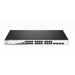 D-Link DGS-1210-28MP/E, Géré, L2, Gigabit Ethernet (10/100/1000), Connexion Ethernet, supportant l'alimentation via ce port (PoE), Grille de montage, D-Link DGS-1210-28MP/E, Géré, L2, Gigabit Ethernet (10/100/1000), Connexion Ethernet, supportant l'alimentation via ce port (PoE), Grille de montage,