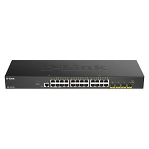 D-Link DGS-1250-28X, Gestionado, L3, Gigabit Ethernet (10/100/1000), Bidireccional completo (Full duplex) D-Link DGS-1250-28X, Gestionado, L3, Gigabit Ethernet (10/100/1000), Bidireccional completo (Full duplex)