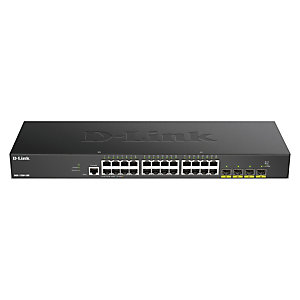 D-Link DGS-1250-28X, Gestionado, L3, Gigabit Ethernet (10/100/1000), Bidireccional completo (Full duplex)