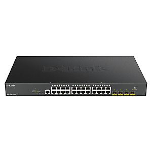D-Link DGS-1250-28XMP, Géré, L3, Gigabit Ethernet (10/100/1000), Full duplex, Connexion Ethernet, supportant l'alimentation via ce port (PoE), Grille D-Link DGS-1250-28XMP, Géré, L3, Gigabit Ethernet (10/100/1000), Full duplex, Connexion Ethernet, supportant l'alimentation via ce port (PoE), Grille