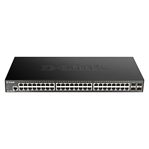D-Link DGS-1250-52X, Gestionado, L3, Gigabit Ethernet (10/100/1000) D-Link DGS-1250-52X, Gestionado, L3, Gigabit Ethernet (10/100/1000)