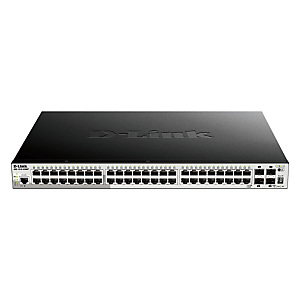 D-Link DGS-1510-20/E, Géré, L2/L3, Gigabit Ethernet (10/100/1000), Full duplex, Grille de montage, 1U D-Link DGS-1510-20/E, Géré, L2/L3, Gigabit Ethernet (10/100/1000), Full duplex, Grille de montage, 1U