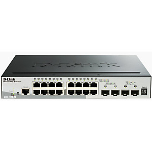 D-Link DGS-1510-20, Gestionado, L3, Gigabit Ethernet (10/100/1000), Bidireccional completo (Full duplex), Montaje en rack D-Link DGS-1510-20, Gestionado, L3, Gigabit Ethernet (10/100/1000), Bidireccional completo (Full duplex), Montaje en rack